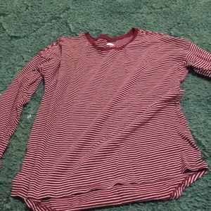 A Long Sleeved T-shirt